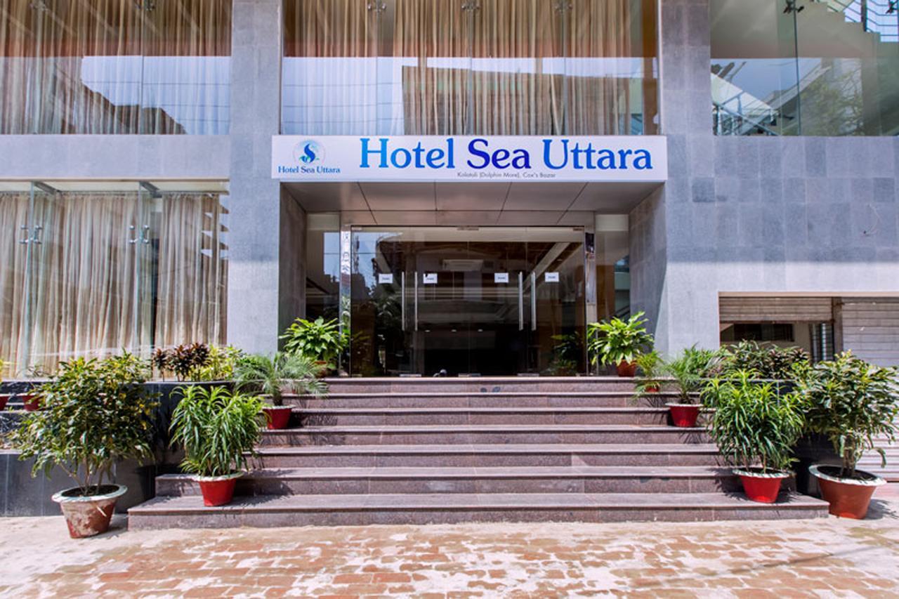 Hotel Sea Uttara 콕스 바자르 외부 사진